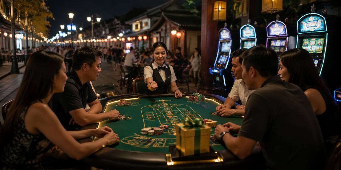 a500 Bàn Live Casino với dealer thực tại a500
